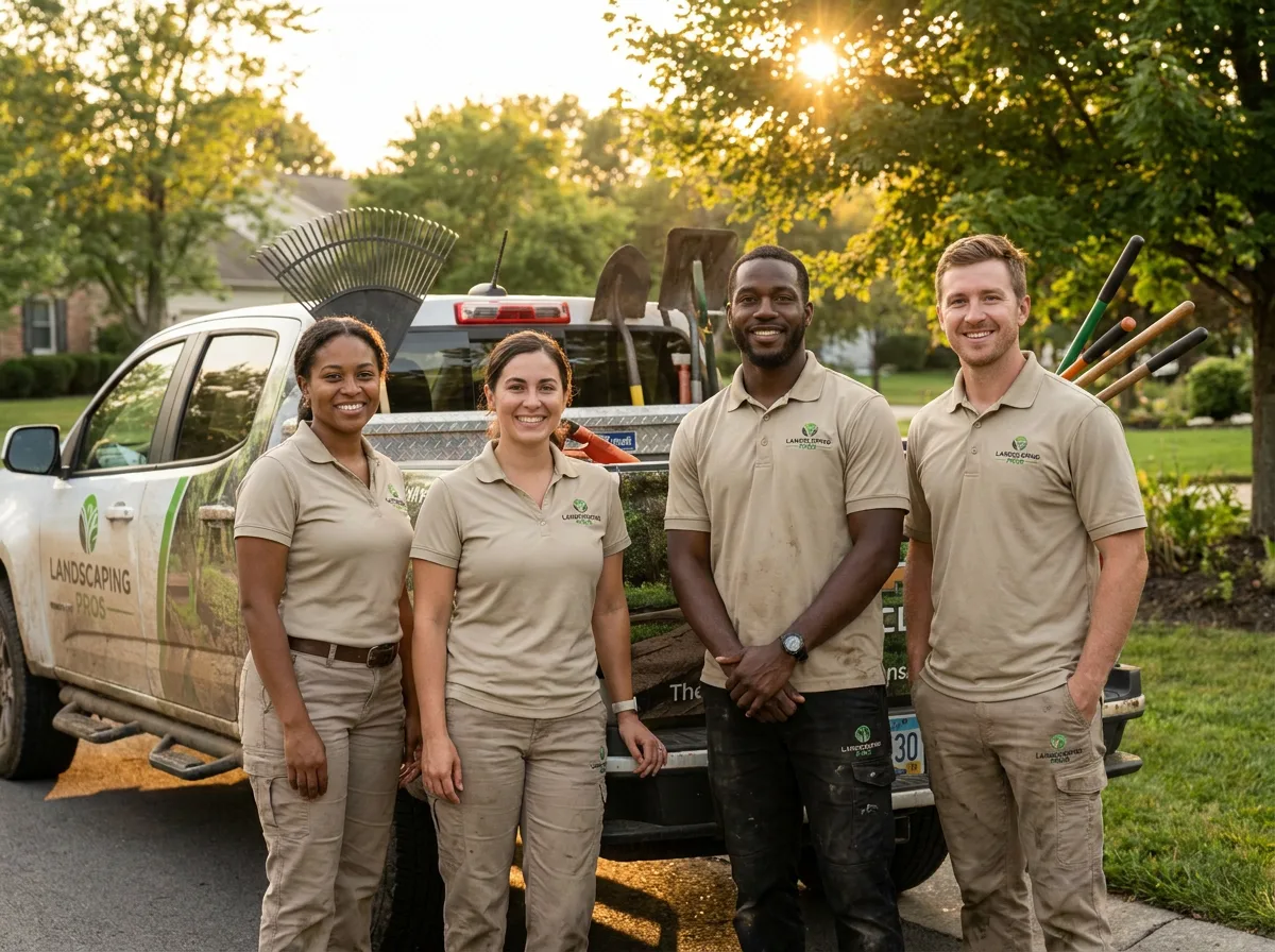 Landscaping company in Ceredo, WV